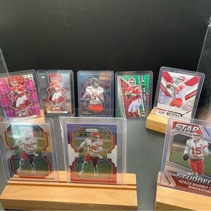 Patrick Mahomes cards Lot of 8